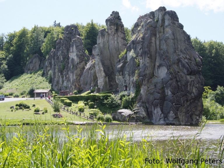 Die Externsteine Die Externsteine