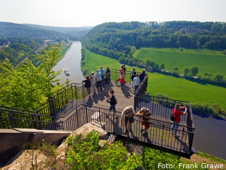 Weser-Skywalk Weser-Skywalk