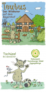 Kinderbuch Teutus - Der Wildkater auf dem Bauernhof